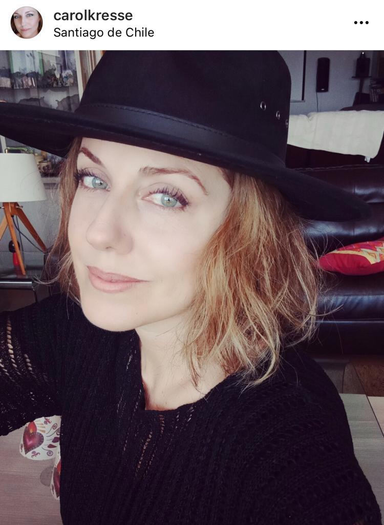 Así luce Carol Kresse a 20 años de su paso por TV