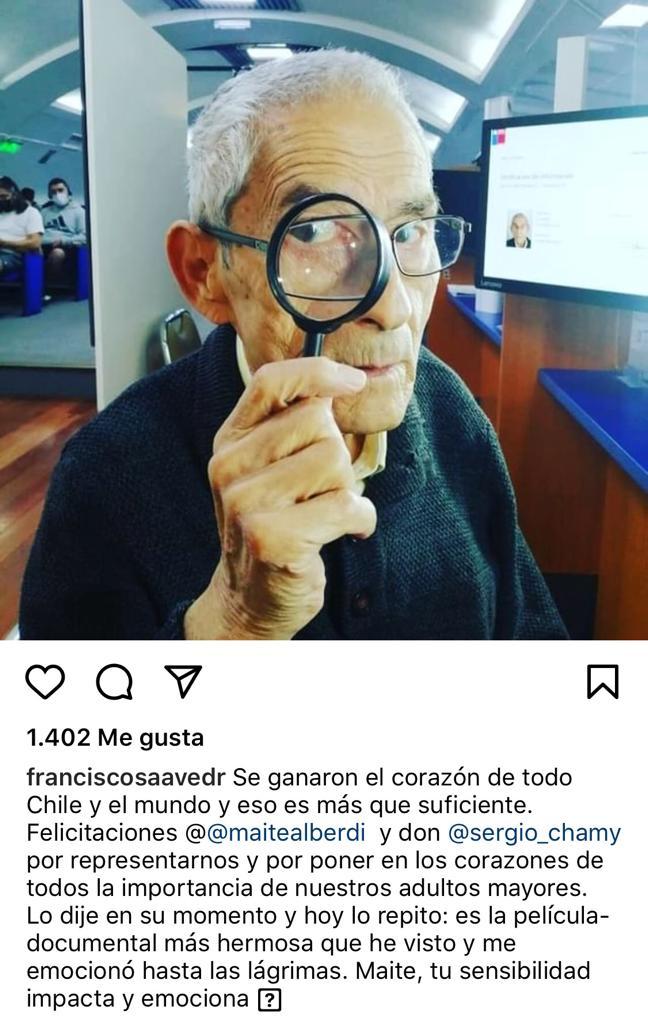 El mensaje de Pancho Saavedra tras la derrota del “Agente Topo”