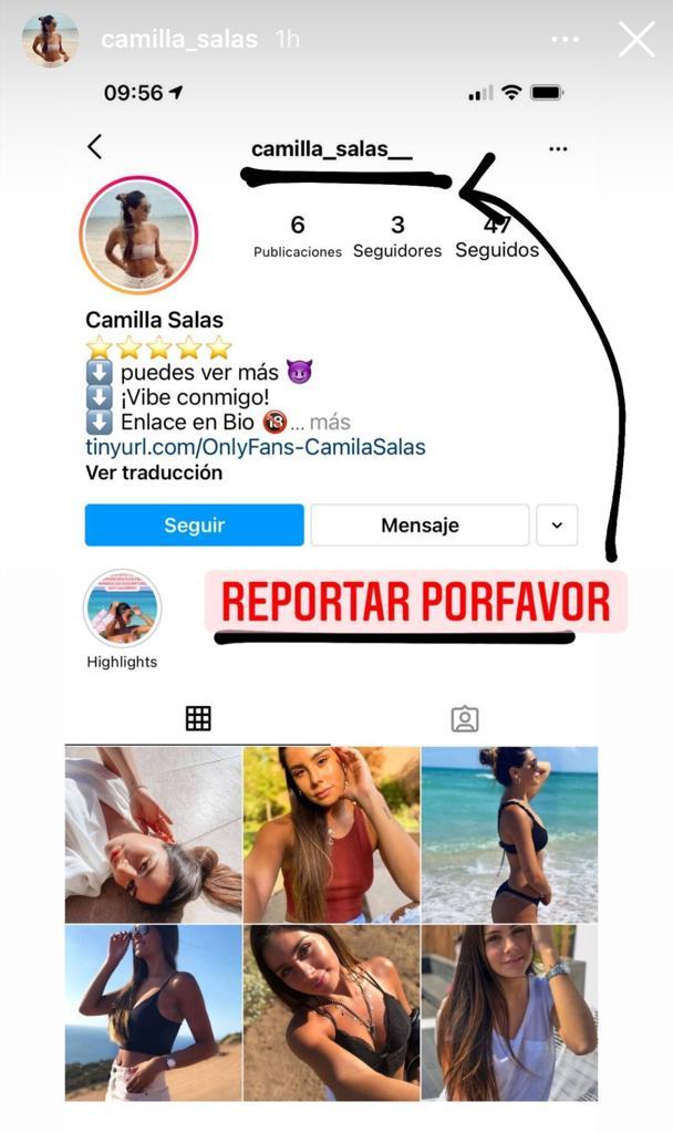 Hija de Marcelo Salas denuncia suplantación de identidad