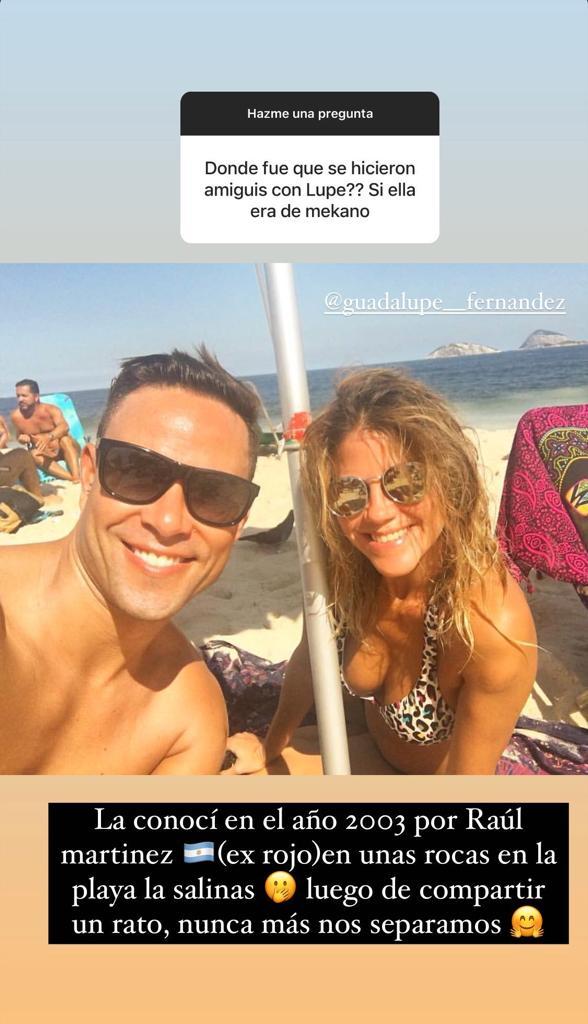 Rodrigo Díaz desclasifica amistad con recordada ex chica “Mekano”