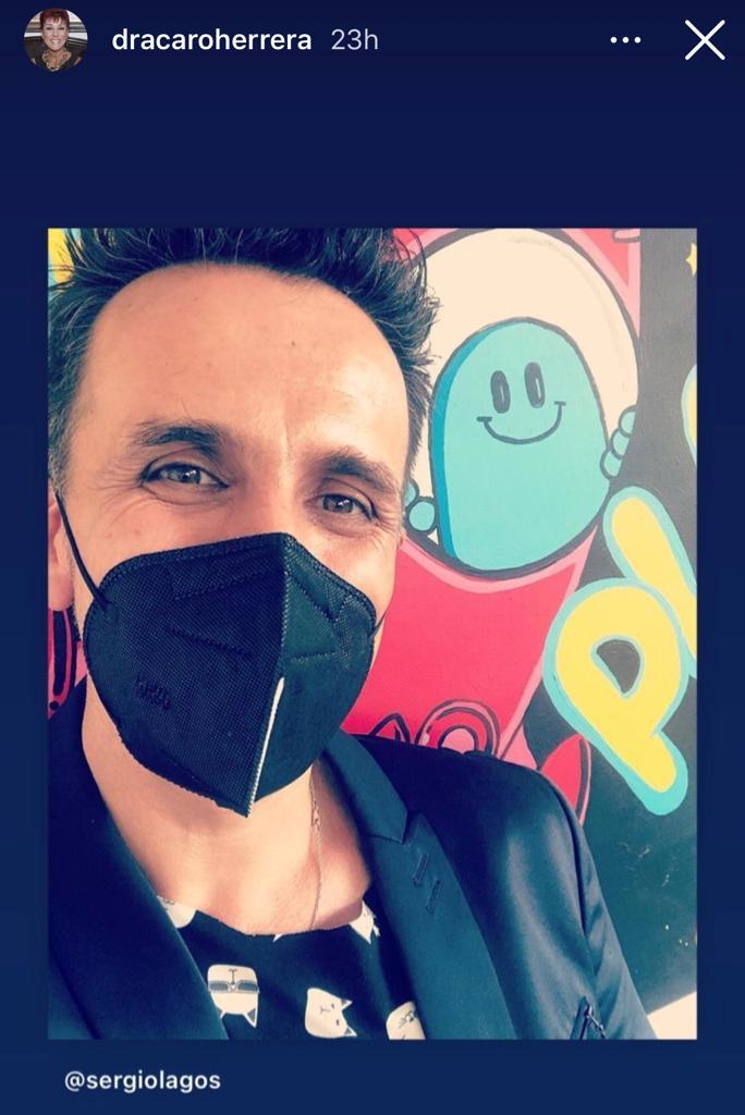 El aplaudido llamado que Sergio Lagos hizo por la pandemia