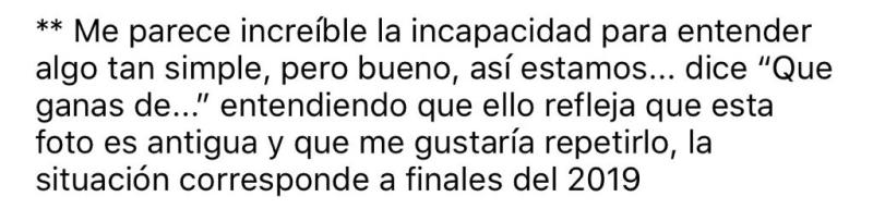 Carmen Gloria Arroyo genera confusión por selfie con su equipo