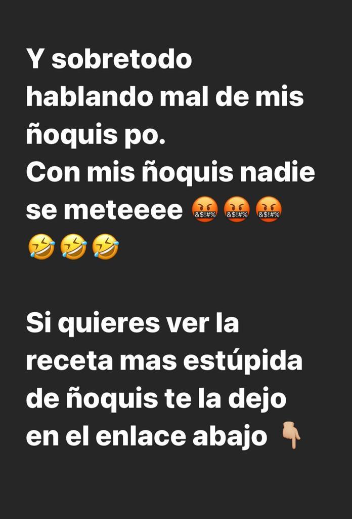 Hermano de Coté López estalla con seguidor que lo criticó