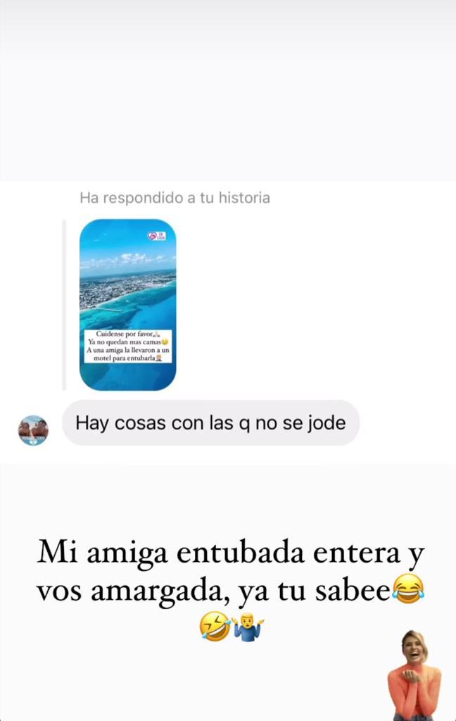 La desubicada broma de Luis Mateucci sobre el Covid 19