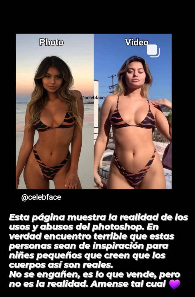 “Lo más real”: Polola de Pangal Andrade enseña su rostro sin filtro