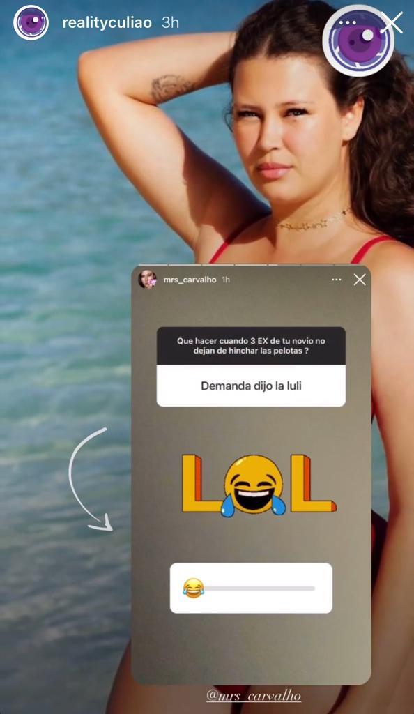 Michelle Carvalho protagoniza insólita polémica con ex de su pololo