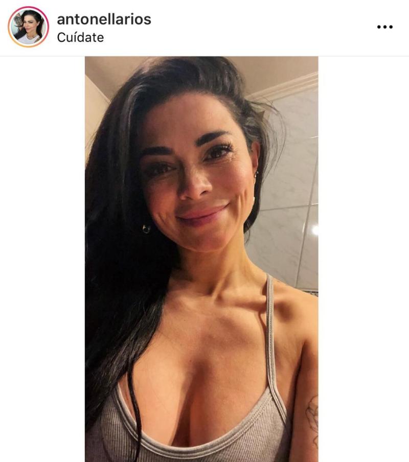 Antonella Ríos se contagió de Covid 19 por segunda vez
