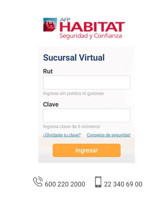 Tercer retiro, habitat