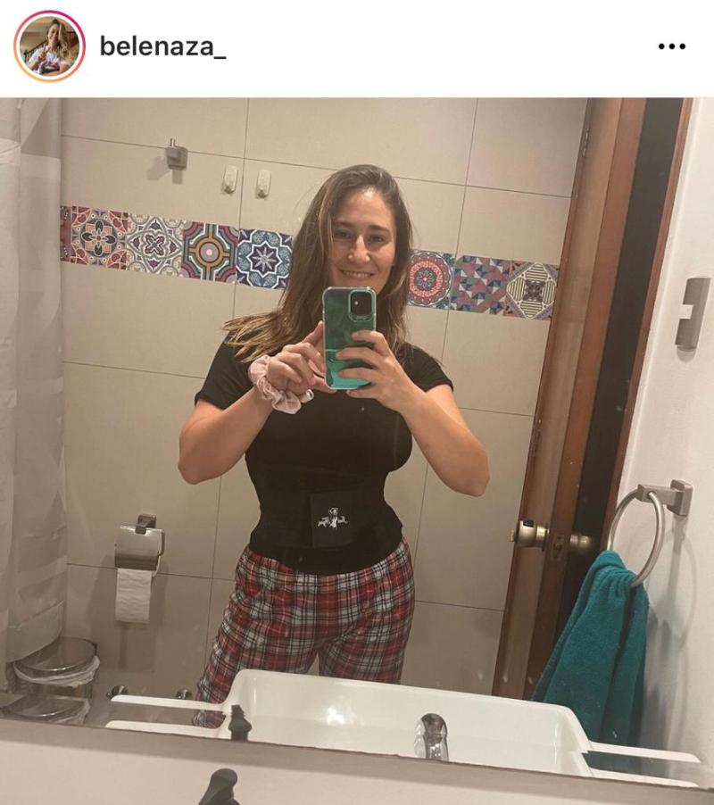 Belén Mora protagoniza discusión con seguidoras por una faja