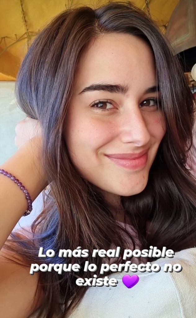 “Lo más real”: Polola de Pangal Andrade enseña su rostro sin filtro