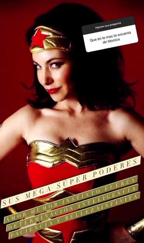 Nicolás Saavedra hace tierna confesión sobre Mónica Godoy