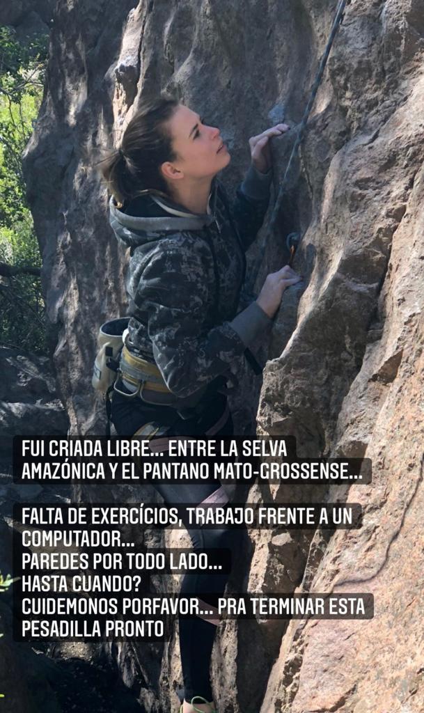 “No sé qué es”: La extraña hinchazón que afecta a Julia Fernandes