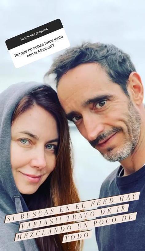 Nicolás Saavedra hace tierna confesión sobre Mónica Godoy