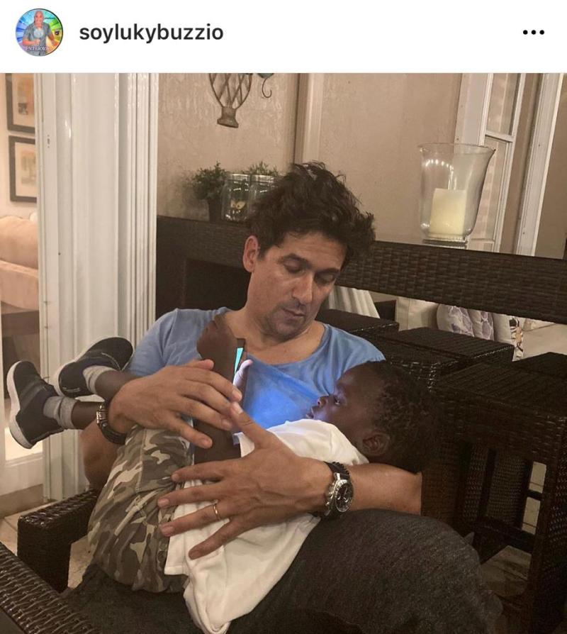 Luky Buzzio enseña el lado desconocido de Rafa Araneda