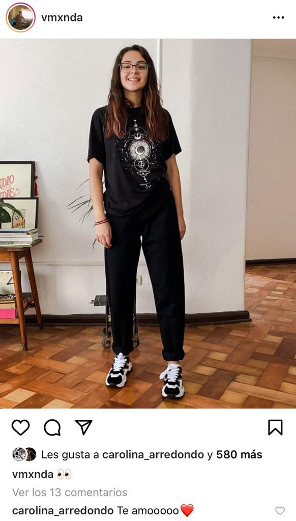 Carolina Arredondo muestra el look actual de su hija clon