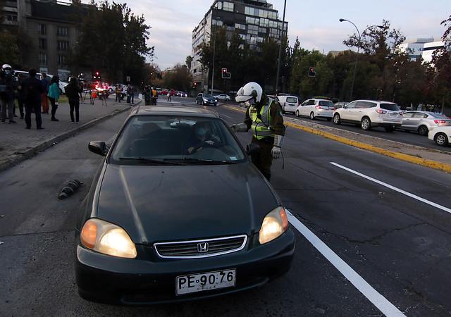 Restricción vehicular