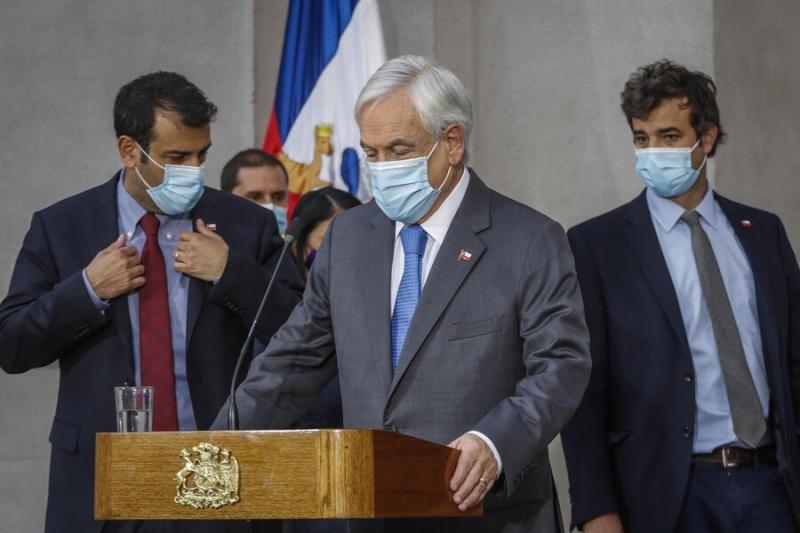 Piñera Tribunal Constitucional tercer retiro