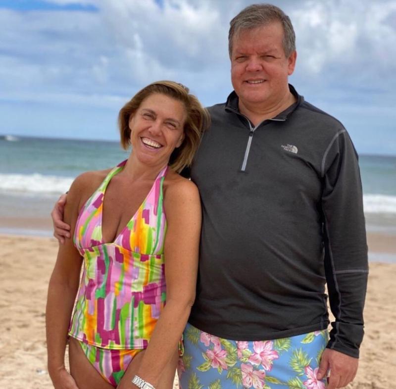 Vivi Kreutzberger comparte fotos inéditas junto a su marido