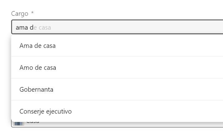 Linkedin trabajo como ama de casa