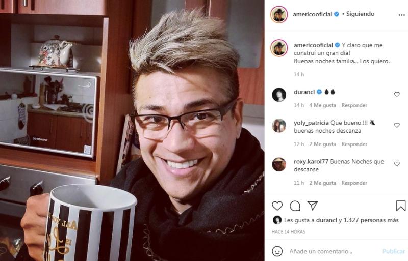 “Tengo pena”: La sincera confesión de Américo en pandemia