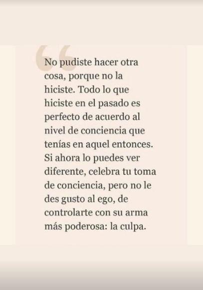 “Vencí a mi cuerpo y mi mente”: La honesta confesión de Arenita