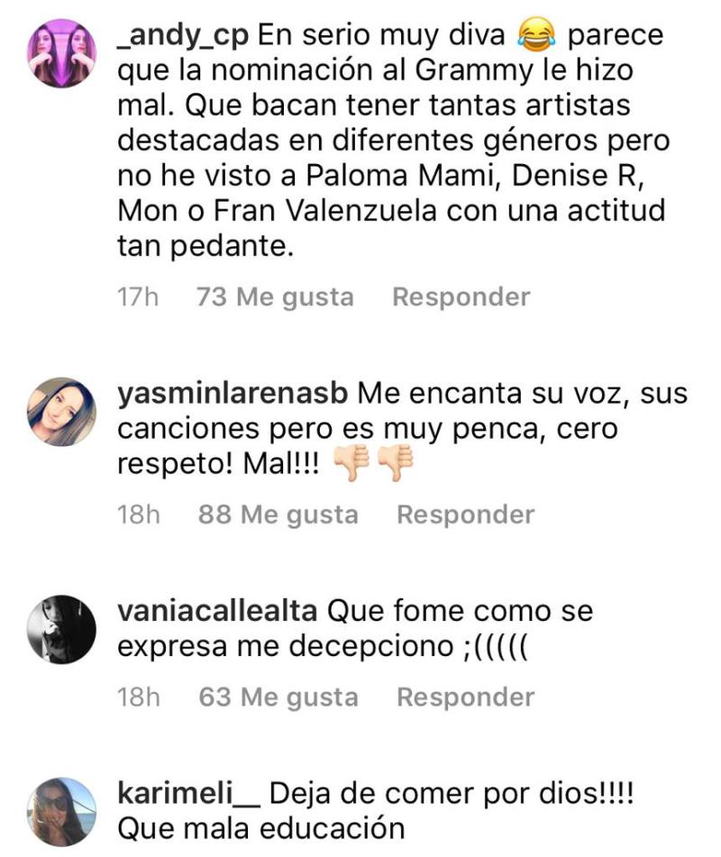 “Muy diva”: Destrozan a Cami Gallardo por mala actitud en entrevista