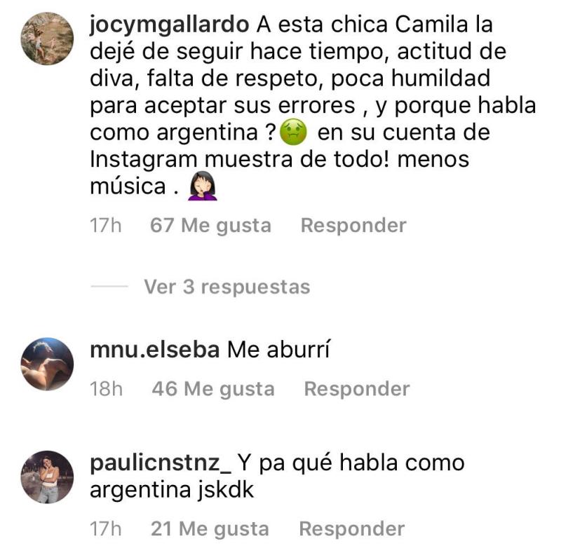 “Muy diva”: Destrozan a Cami Gallardo por mala actitud en entrevista