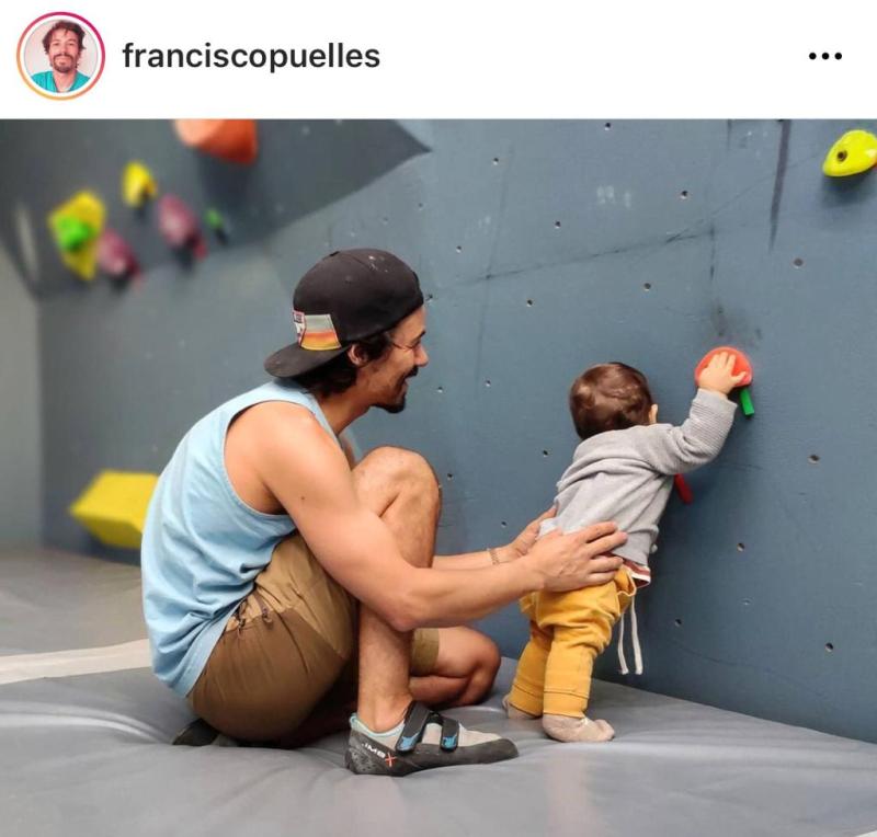 Chapu emociona con reflexión por el crecimiento de su hijo