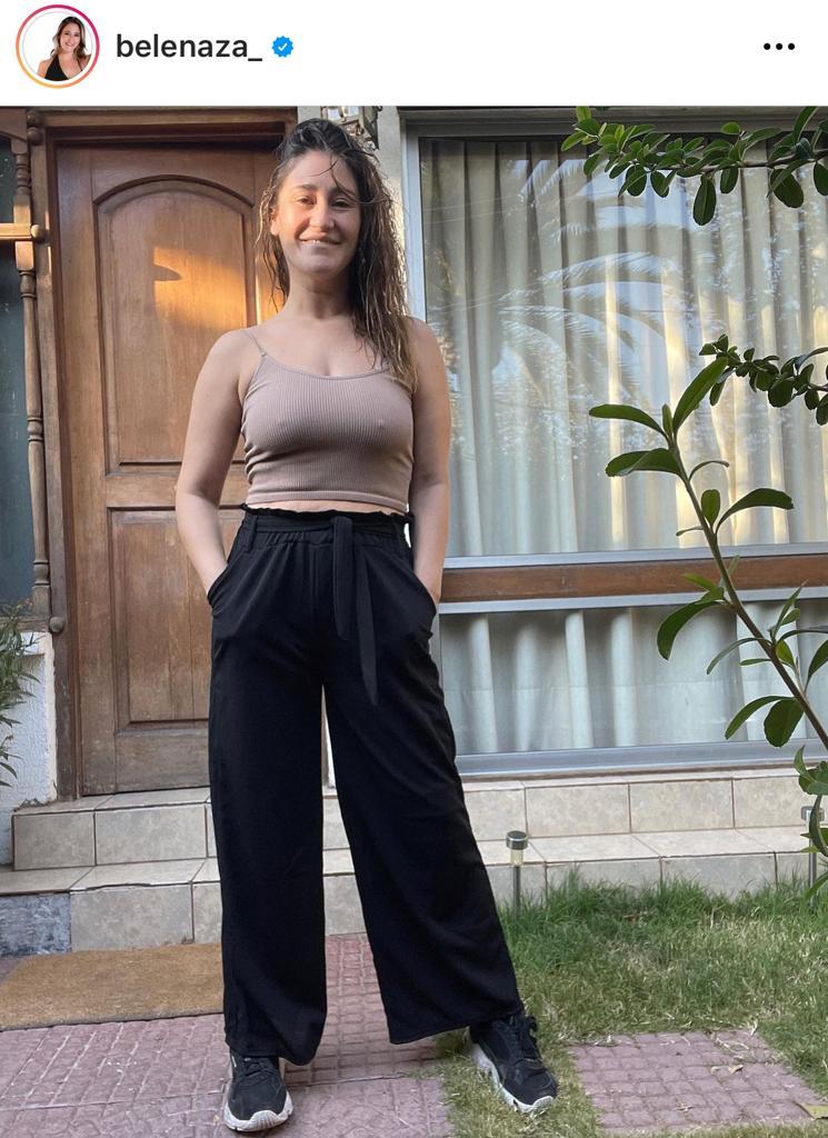 “Para lo mina”: Belén Mora deslumbra con look mañanero