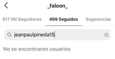 Surgen rumores de quiebre entre Faloon Larraguibel y Jean Paul Pineda