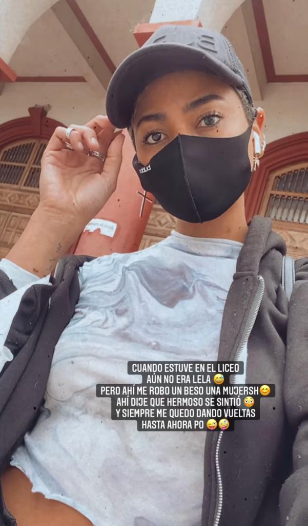 Camila Recabarren desclasifica su primera experiencia lésbica