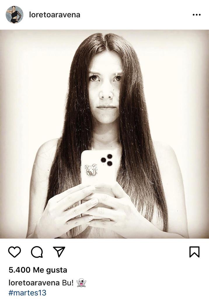 “Ídola”: Loreto Aravena encanta con llamativo desnudo