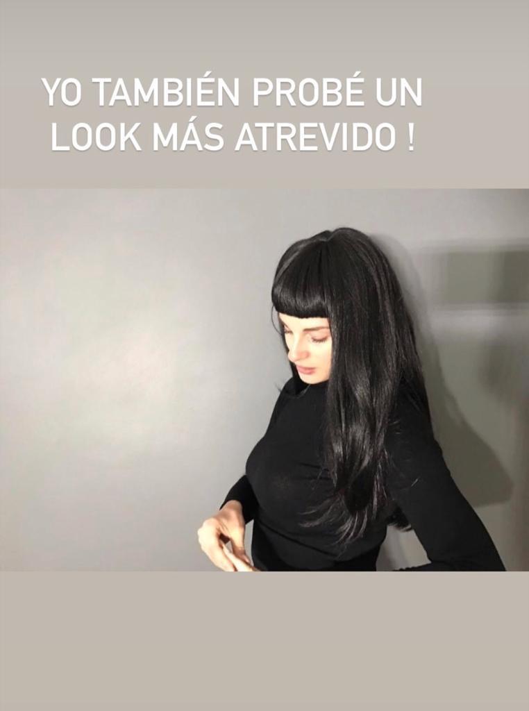 Tanza Varela recuerda los looks de su vida con fotos inéditas