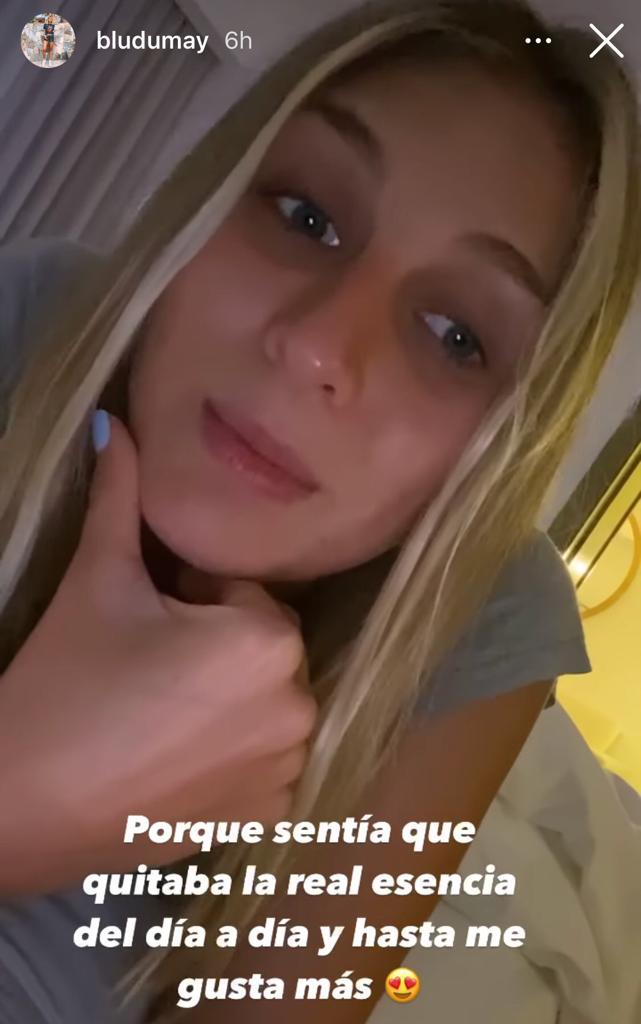 “Amarse así”: Hija de María Alberó decide usar menos filtros en sus fotos