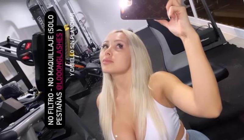 Daniella Chávez enseña su rostro al natural y sin filtros