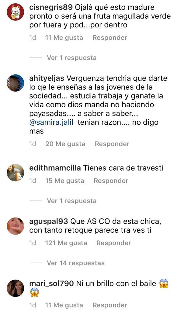 “Le queda pequeño”: Oriana Marzoli es criticada por baile en bikini