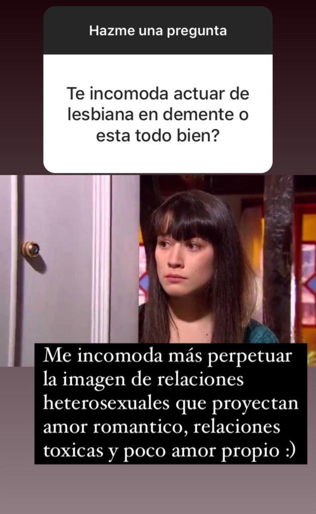 Fernanda Ramírez aclara su radical cambio de look