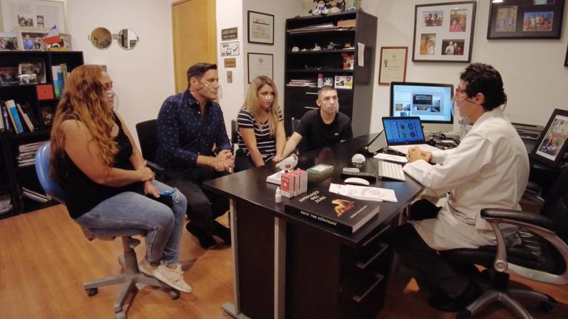 Pancho Saavedra Canal 13