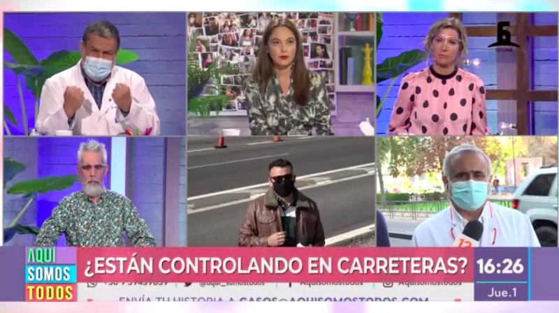 Ugarte en Aquí somos todos