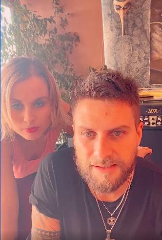 Jean Philippe Cretton y su hermana