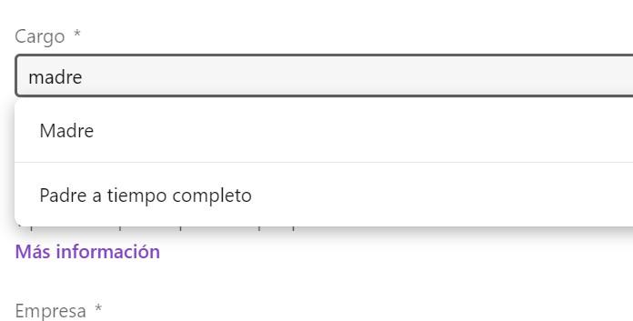 Linkedin trabajo como madre