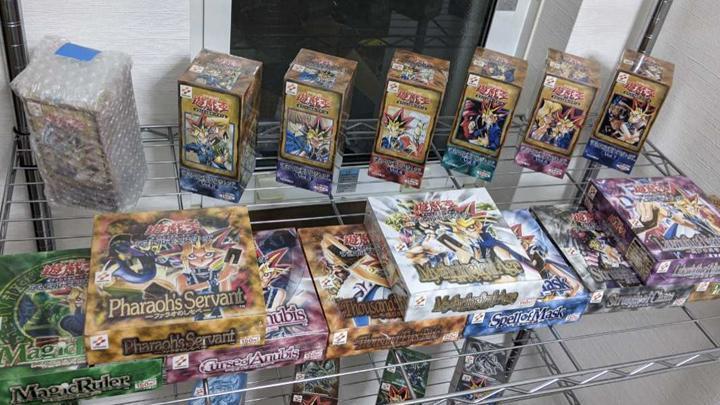 Subasta de cartas de Yu-Gi-Oh