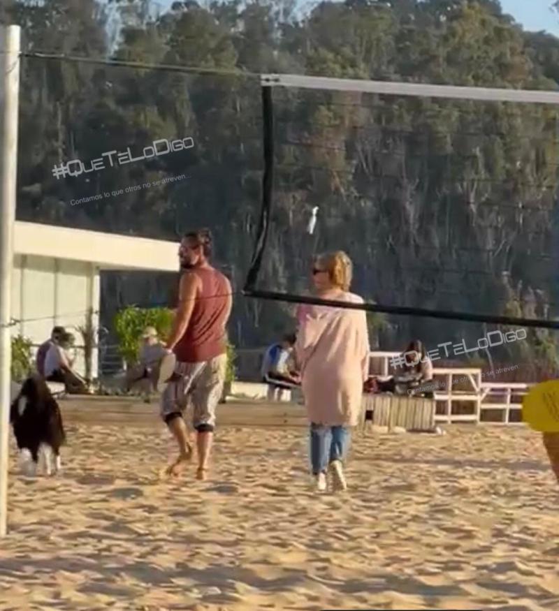 Catalina Palacios y Rodolfo Neira