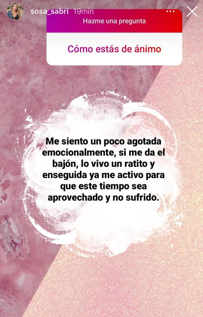 Sabrina Sosa confiesa presente amoroso tras quiebre con Claudio Valdivia