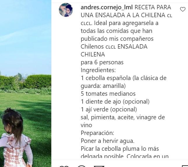 Comentarios de chilenos a Adam Levine