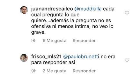 Paulo Brunetti genera confusión por dura respuesta a colega