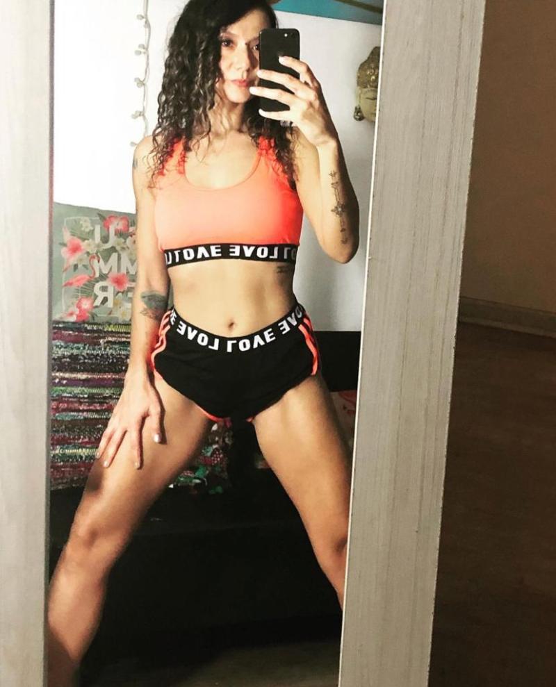 Mónica Soto enseña su físico tras cambio de mentalidad