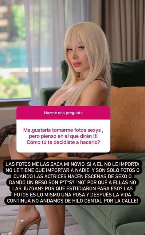 Daniella Chávez enseña su rostro al natural y sin filtros