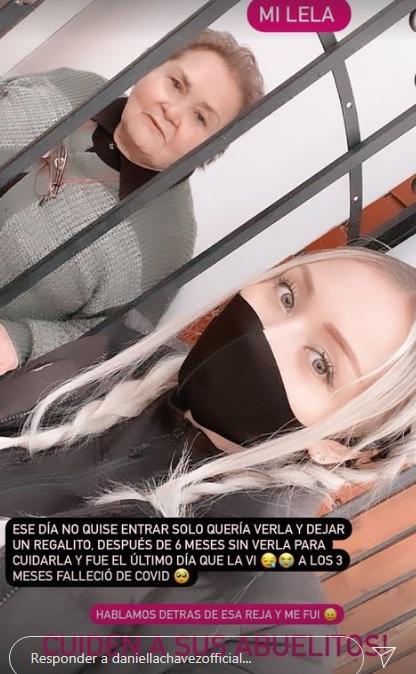 “A los 3 meses falleció”: Daniella Chávez confiesa drama personal