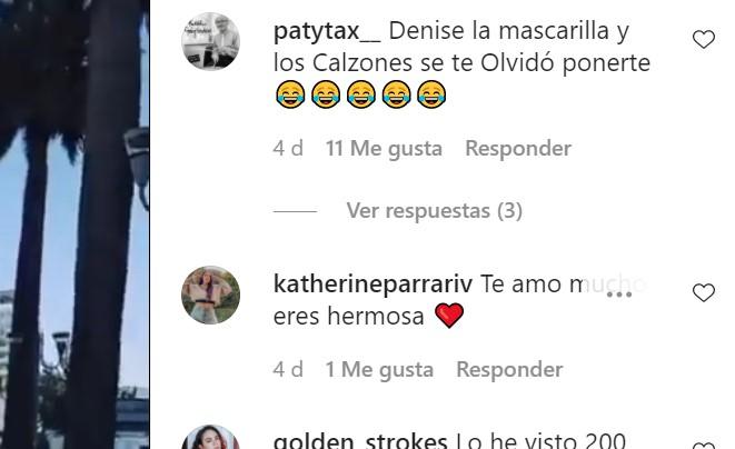 Denise Rosenthal sorprende con elegante desnudo en la playa